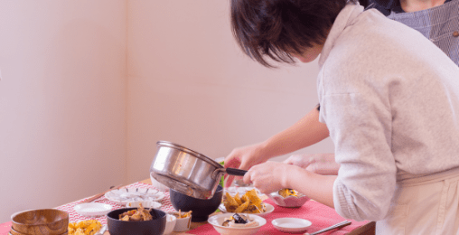 料理教室の講師