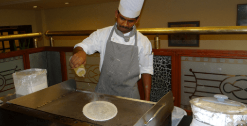 インド料理専門店